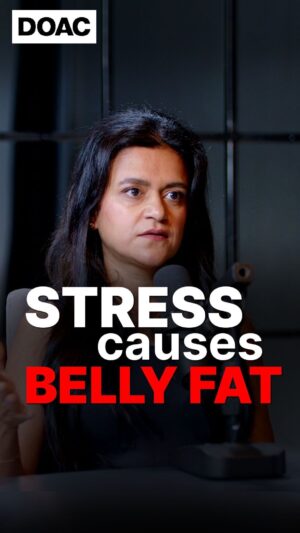Steven Bartlett Instagram - The Stress Doctor: Stress Leaks Through Skin, Is Contagious & Gives You Belly Fat! OUT NOW 💥

In this episode I had the pleasure of speaking to, @drtaraswart , a renowned neuroscientist and executive advisor.

I came away from this conversation utterly blown away. For what can be a confusing subject with SO much information, Dr. Tara allowed me to grasp the key insights on how I can optimise my brain and FULLY take control of my reality.

Get ready...

Search 'the diary of a ceo' on YouTube to watch the full conversation NOW 🙏🏽