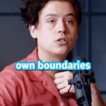 Steven Bartlett Instagram - @colesprouse gets deep... 🤐 comment your thoughts below and follow @steven for more!
