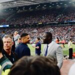 Steven Bartlett Instagram - TRANSFER ANNOUNCEMENT!!! After 2 years representing the world XI team, the @socceraid team managers @franklampard @harryredknapp @robbiewilliams called, and I answered. It’s coming home 🏴󠁧󠁢󠁥󠁮󠁧󠁿  Soccer Aid for UNICEF 2024 takes place on Sunday 9th June, Stamford Bridge & Tickets are now available from the Soccer Aid website. They sold out in rapid time last year so don’t wait too long!! Comment ENGLAND below and I’ll DM you the link to buy tickets directly ❤️ Taking part in Soccer Aid still feels completely surreal to me, it’s one of my favourite days of the year. An incredible honour for an incredible cause. Let’s raise a load of money - Can’t wait to see you there ⚽️ London, United Kingdom