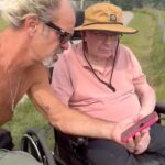 Steven Ogg Instagram - Never miss an opportunity presented to you or have regrets about not taking one. Love. Be kind. Share all of the above. #hug #love #sing #dad #kindness Father & Son