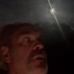 Steven Ogg Instagram - DUM SPIRO SPERO Fuel the myth, strive for beauty….. #theperfectgoldencircle @benmyers76 #supermoon #books #wantit #getit #doit Hackpen Hill Wiltshire