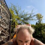 Steven Ogg Instagram - The slf-imposd limitation had strangly libratd my crativity Morning’s rituals full of it with compassion I grip and hold on as I do. La Disparition. #georgesperec #lipogrammatic #yoga #e #oulipo 19th arrondissement, Paris