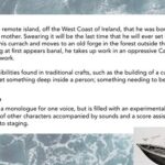 Steven Ogg Instagram - TADHG is a darkly raw and visceral fifty-minute stage performance based on the novel HOW TO BUILD A BOAT by @ecfeeney11 Starring @ogg_steven as Tadhg Foley and directed by @claireocrapdog with an original score by the indie electronic musician @thisistalos The performance will be a searing journey one man takes as he deconstructs not only his past, but a traditional Irish boat - a currach. TADHG is an examination of power, hyper-masculinity, the human condition, and the innervating power of connection. All my heart/all my soul/all my dreams/all I want to express/all that gives me hope will go into this production. Now the fun begins with procuring funding! Anyone interested in supporting this project reach out to me directly or our producer Tilly Taylor at tillyuisce@gmail.com #NoPressure #YIKES #HeeHaw #theatre Galway, Ireland