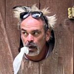 Steven Ogg Instagram - The elusive gnome of Porta-Potty Outhouseville was known to be most helpful when called upon. Known to frequently hang with Sasquatch and Tinkerbell, PPO as he was known to his friends, often felt like he didn’t belong anywhere else, but deep within these woods. Try as he may. Try as he might. It was not everyone that shared his work ethic, his visions, or his belief that he was worth working as hard for as he worked to achieve his dreams, but that never stopped him from digging deep into the bowels of the bowl to retrieve that one perfectly clean piece of TP….if only others would step up too. #dream #tinkerbell #sasquatch #outhouse #grind British Columbia, Canada