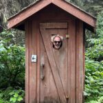 Steven Ogg Instagram - The elusive gnome of Porta-Potty Outhouseville was known to be most helpful when called upon. Known to frequently hang with Sasquatch and Tinkerbell, PPO as he was known to his friends, often felt like he didn’t belong anywhere else, but deep within these woods. Try as he may. Try as he might. It was not everyone that shared his work ethic, his visions, or his belief that he was worth working as hard for as he worked to achieve his dreams, but that never stopped him from digging deep into the bowels of the bowl to retrieve that one perfectly clean piece of TP….if only others would step up too. #dream #tinkerbell #sasquatch #outhouse #grind British Columbia, Canada