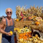 Steven Ogg Instagram - IT’S DECORATIVE GOURD SEASON, MOTHERFUCKERS by COLIN NISSAN I don’t know about you, but I can’t wait to get my hands on some fucking gourds and arrange them in a horn-shaped basket on my dining room table. That shit is going to look so seasonal. I’m about to head up to the attic right now to find that wicker fucker, dust it off, and jam it with an insanely ornate assortment of shellacked vegetables. When my guests come over it’s gonna be like, BLAMMO! Check out my shellacked decorative vegetables, assholes. Guess what season it is—fucking fall. There’s a nip in the air and my house is full of mutant fucking squash…….For now, all I plan to do is to throw on a flannel shirt, some tattered overalls, and a floppy fucking hat and stand in the middle of a cornfield for a few days. The first crow that tries to land on me is going to get his avian ass bitch-slapped all the way back to summer. Welcome to autumn, fuckheads! @mcswys Pumpkin Patch