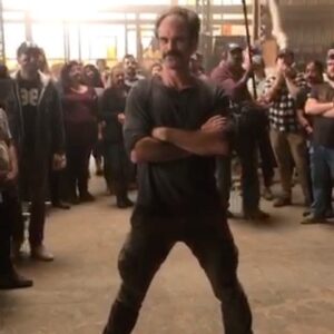 Steven Ogg Instagram - Above and beyond a chapter closing, @amcthewalkingdead has given me a library of friends that  I love and cherish deeply! From @sharonbialy to @gnicotero I am so f’n grateful for everything this show has added to my life! THANK YOU!  I LOVE YOU ALL!