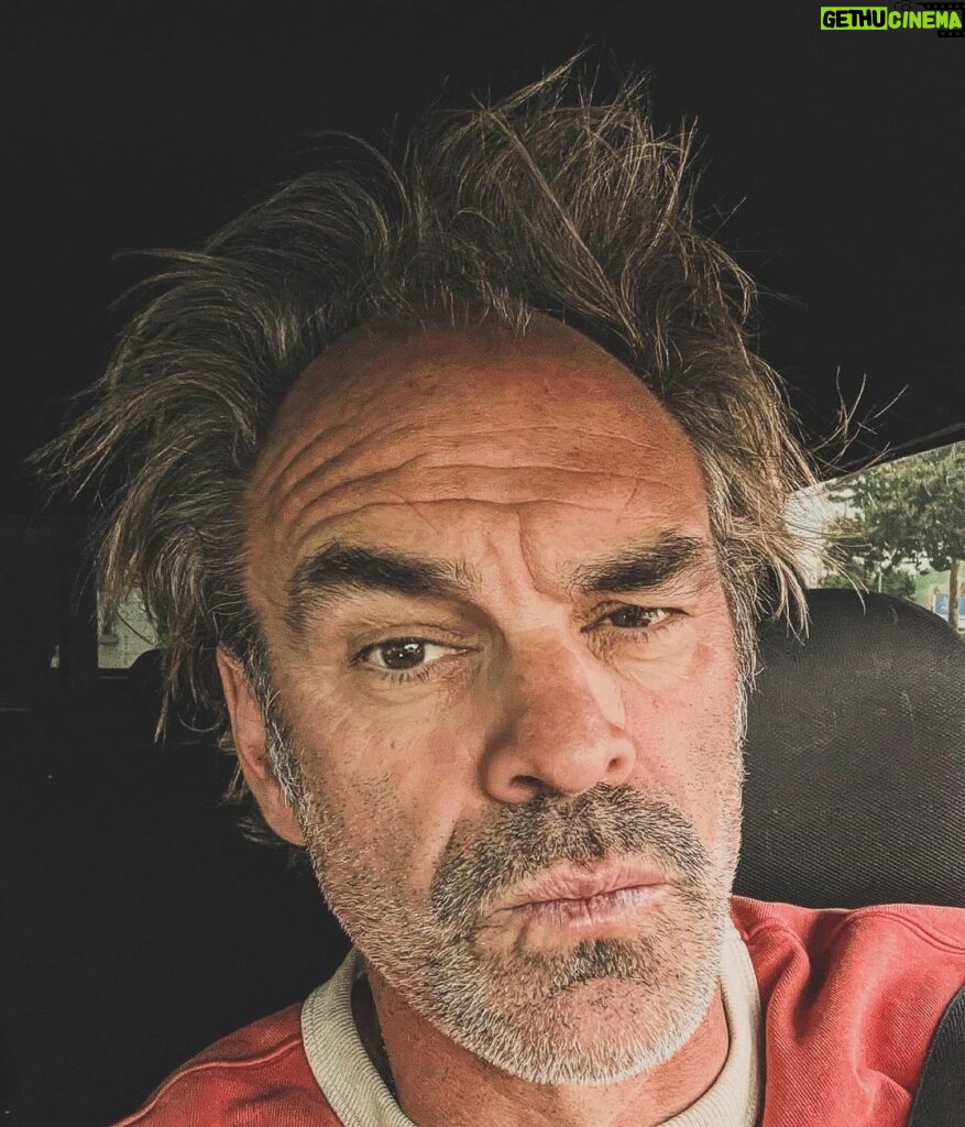 Steven Ogg Instagram - The darkness overwhelms as much as it inspires fighting it off fighting it off looking ahead opportunities where may come may not may be may not be understanding differences knowing priorities yet its colour persists. -Ogg #poetry #itMakesNoDifferenceSometimes #ButLikeAsneezeOrFart #GottaLetitOut Who Cares Where