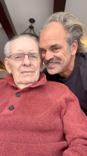 Steven Ogg Instagram - If you love them 
say so
If you love them
do so
Birth…Nows…Death
Fill those nows
letting them know
with no regrets
Before…Always…During 
the declining frailty
as the searching deepens
that they are loved
that they are appreciated 
that they are cherished
because at any time…
#grateful #love #now