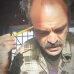 Steven Ogg Instagram - DEMON COPPERHEAD By @barbara.kingsolver “First, I got myself born.” #bookstagram #reading #create #SqueezingThisCreativeBoil #desire #need #want Appalachia