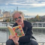 Steven Ogg Instagram - Kawatarō or kappa Patient No.23 #ryunosukeakutagawa #kapa #keepreaching #bookstagram #kamikochi #nyc #japan #reading Manhattan, New York