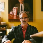 Steven Ogg Instagram - the great and powerful Ogg ~ thank you for a wonderful time on Concessions 🍿 #saveyourcinema