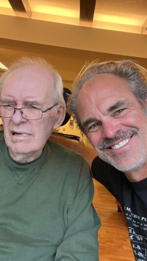 Steven Ogg Instagram - THE GRAND OPTIMIST. #father #dementia #lyrics