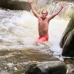 Steven Ogg Instagram - Within the grind refreshing plunges within the grind a visit with dear friends within the grind a deep love within the grind such adventures within the grind outside the grind all around the grind it exists•it lives•it is found. #friends #Love #vancouver #OGGIPA Cypress Falls