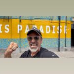 Steven Ogg Instagram - Paradise found in the inspiration from every artist to keep pushing because of their words thru their novels raised by their lyrics carried by their words drawn in from their imagery splashed by their art kept here by the love/support of my love/of my loves- family and friends. #thankyou #grateful #artists #inspiration #expression #love #family #friends #bicycle