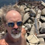 Steven Ogg Instagram - How many times can the rabbit be pulled from the hat? How many times can that pot o’ gold be found at rainbow’s end? How many times… *LAXATIVE FOR THE CREATIVIPATION* #poetry #gassy The End Of The Earth