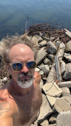 Steven Ogg Instagram - How many times
can the rabbit be pulled 
from the hat?
How many times
can that pot o’ gold
be found
at rainbow’s end?
How many times…

*LAXATIVE FOR THE CREATIVIPATION*
#poetry #gassy