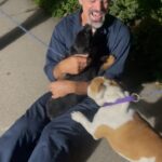 Steven Ogg Instagram - That’s why they call it puppy love. ALWAYS REMEMBER to adopt/rescue animals! #adoptdontshop #puppylove