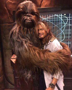 Steven Tyler Instagram - #MAYTHE4THBEWITHYOU #STARWARSDAY