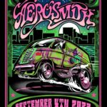 Steven Tyler Instagram - @aerosmith ONE NIGHT IN BANGOR!!! SEPTEMBER 4TH!!! TICKETS ON SALE FRIDAY!!! LINK IN STORY!!! #REPOST @aerosmith Aerosmith will continue the celebration of their 50th anniversary with a concert at the Maine Savings Amphitheater in Bangor Maine on September 4th 2022! Fanclub pre-sale begins Wednesday April 27th at 9am local time with public on-sale Friday April 29th at 10am!! For tickets, full list of dates and more visit: www.Aerosmith.com