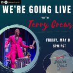 Steven Tyler Instagram – @janiesfund @terrycrews INSTAGRAM LIVE TOMORROW 5PM PST!!! #REPOST @janiesfund
Social Distancing MEETS Social Impact. This week we continue to award $500,000 to help young women in @youthvillages LifeSet program. Be sure to tune in because incredible actor, artist, activist and Janie’s Fund advocate, @terrycrews will be joining us LIVE! Terry will announce which community will be the recipient of our second $100k commitment AND answer a few of your questions. Submit questions in the comments below. See you Friday! 
#janiesfund #janiesgotafund #lifeset #youthvillages #communitysupport #iglive #socialimpact