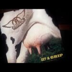 Steven Tyler Instagram - #AEROHISTORY: 'GET A GRIP' On this day, April 20th 1993, Aerosmith releases their 11th studio album 'Get a Grip'. Grip sold 7 million copies by 1995 and over 20 million to date. Get a grip won the band 2 Grammy Awards and topped the Billboard 200 and produced seven singles. Songs on Get a Grip included: Intro Eat The Rich Get A Grip Fever Livin' On The Edge Flesh Walk On Down Shut Up And Dance Cryin' Gotta Love It Crazy Line Up Amazing Boogie Man #Aerosmith #StevenTyler #JoePerry #JoeyKramer #TomHamilton #BradWhitford #BadBoysOfBoston #BlueArmy #GetAGrip #Aerosmith50
