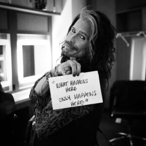 Steven Tyler Instagram - ...UNTIL I POST IT HERE!
@aerosmith #DEUCESAREWILD #ONLYVEGAS 📷 @katbenzova_rockphoto
