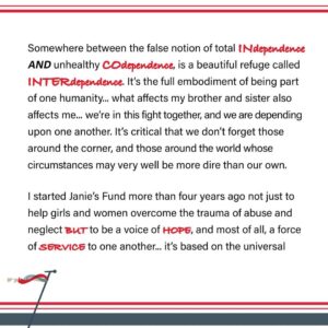 Steven Tyler Instagram - PLEASE SEE LINK IN STORY. 
@janiesfund