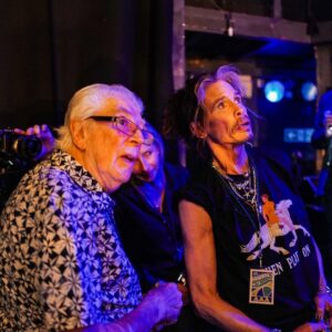 Steven Tyler Instagram - WHAT A TOWN, WHAT A MOB, WHAT A NIGHT, WHAT A SHOW... #PETERGREENTRIBUTE 📷 @codyskyphoto