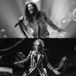 Steven Tyler Instagram – #BEETLEJUICE #BEETLEJUICE #BEETLEJUICE OR #STEVENTYLER #STEVENTYLER #STEVENTYLER
WHO WORE IT BETTER???
@iamstevent 📷 @katbenzova_rockphoto 
BEETLEJUICE 🎥 @timburton