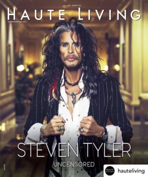 Steven Tyler Instagram - LINK TO INTERVIEW IN MY IG STORY!!!
#REPOST @hauteliving In an exclusive interview, @iamstevent candidly shares the story of #Aerosmith - the beginning, the trajectory and where they are today. Click the link in bio to read the full story ✏️ @msvioletcamacho 📸 @brianbowensmith 
Styling: @theaimeeann 
Grooming: @melina.farhadi 
Coordination: @clifloftin