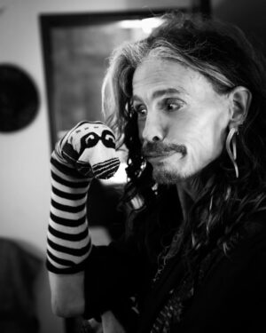 Steven Tyler Instagram - SOCK 'N' ROLL! 📷 @katbenzova_rockphoto