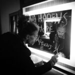 Steven Tyler Instagram – DONE WITH MIRRORS…
@aerosmith #DEUCESAREWILD
📷@katbenzova_rockphoto Live At MGM