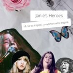 Steven Tyler Instagram - Do you love women rockers?! Click the link in our @janiesfund bio to check out our brand new #JaniesHeroes playlist for #WomensHistoryMonth, inspired by a few of @iamstevent favorite artists! Take a listen and tell us in the comment which songs are your favorites! #womeninrock #rockandroll #JanisJoplinFans #TinaTurner #MamaCass #stevienicks #StevenTylerFans