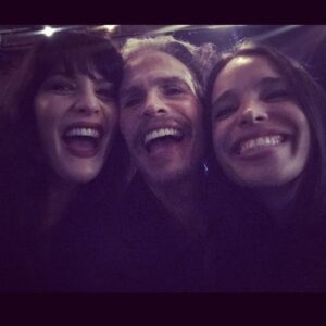 Steven Tyler Instagram - #REPOST @misslivalittle 🥰💗😂💗😂💗🥰