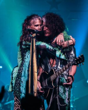 Steven Tyler Instagram - MINE MINE MINE MINE MINE MINE MINE MINE MINE MINE MINE MINE MINE MINE MINE MINE MINE MINE MINE!!!!!!! HAPPY BIRTHDAY! @joeperryofficial 📷@katbenzova_rockphoto
