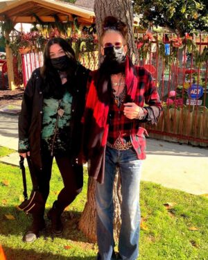 Steven Tyler Instagram - THE WILDEST WOLF. HAPPY BIRTHDAY MIA MINE!!! 🎂 @miatyler