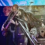 Steven Tyler Instagram - 🎂 HAPPY BIRTHDAY MR. “SWEET EMOTION”... @tom_hamilton_bassist 📷 @zack.whitford