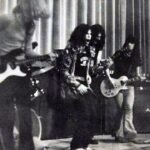 Steven Tyler Instagram - 🎂#AEROSMITH50 #REPOST @aerosmith 50 years ago today!!! Nov. 6, 1970 #Aerosmith plays their first ever show at Nipmuc Regional High School in Mendon, MA. The new band got the gig because Joe Perry‘s mother, who worked at a nearby school, knew someone at Nipmuc, and helped set it up. At the time, Ray Tabano was on rhythm guitar. He would be replaced by Brad Whitford a year later. We have a lot of amazing things coming to celebrate #Aerosmith50! Sadly, due to everything going on there have been some unexpected delays. But don’t worry, you won’t believe the treasures we have been digging out of the vaults to share with the #BlueArmy. It will be worth the wait... Stay Tuned!!! Photo courtesy of Ed Malhoit