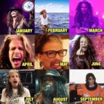 Steven Tyler Instagram - #2020 📷 @zack.whitford @katbenzova_rockphoto @caseypatricktebo @justinmcconney @rosshalfin
