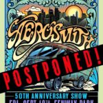 Steven Tyler Instagram - @aerosmith 50TH ANNIVERSARY @fenwaypark NEW DATE- SEPTEMBER 14TH, 2021- Out of an abundance of love and caution our 50th Anniversary Fenway show is being rescheduled to 14th September 2021. It’s better to look ahead and prepare than to look back and regret, for the safety of our families, for our crews, for the fans and for the Blue Army. All tickets will be honored for the new date so hold onto yours! Or if you are unable to make it, you’ll be able to request a refund. Ticket holders will be emailed with all details. Until then, stay safe and stay healthy. Big love from the Bad Boys of Boston... Aerosmith #REPOST @aerosmith