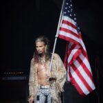 Steven Tyler Instagram - TO QUOTE ONE OF MY FAVS... TONI MORRISON “THE FUNCTION OF FREEDOM IS TO FREE SOMEONE ELSE”... INDEPENDENCE ISN’T SOMETHING WE GET... IT’S SOMETHING WE DO. AND THAT MEANS WE ALL NEED TO PUT ON OUR BIG KID PANTS AND #WEARADAMNMASK #HAPPY4THOFJULY 📷 @katbenzova_rockphoto