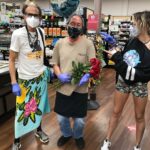 Steven Tyler Instagram - A PSA FROM ME & MINE & GORDON... FROM OUR LOCAL GROCERY SUPREME... LOVE IS LOVE REFLECTED... STOP LIVIN’ ON THE EDGE... THIS ISN’T A ONE WAY STREET... IT’S NOT A HARD TASK... WEAR A MASK!!!