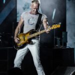 Sting Instagram - @theofficialsting visiting the Monte-Carlo Summer Festival at Salle des Étoiles 💥 Sporting Monte-Carlo