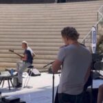Sting Instagram - #Repost @trudiestyler ・・・ Soundcheck 🎸🎶 Roman Theatre of Orange Provence-Côte’d Azur