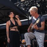 Sting Instagram - #soundcheck “For Her Love” (“Amore”) #roma #Repost @giordanaangi ・・・ Casa con @theofficialsting e il soundchek per stasera. L’infinità gratitudine e l’eterno amore per la musica che non vuole indietro niente. Ci vediamo dopo…