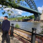 Sting Instagram - All this Tyne #newcastle