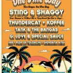 Sting Instagram - @direalshaggy and I are throwing our very own festival - “One Fine Day” -  in the beautiful city of Philadelphia. We’ll be playing a joint-set of combined greatest hits plus there’ll be performances by Thundercat, Koffee, Tank and the Bangas, Flor de Toloache, Giordana Angi, Kes and G-Love and Special Sauce across two stages. The “One Fine Day” festival will be held on Saturday, 9th September 2023 at The Mann Center, Fairmount Park in Philadelphia, PA. Sting.com pre-sale begins tomorrow, 16 May and general on-sale begins Friday, 19 May. Visit the link in my bio for more details. Presented in collaboration with the Cherrytree Music Company and Live Nation #onefineday #philadelphia #sting #shaggy @thundercatmusic @originalkoffee @phillyglove @giordanaangi @kesthebandofficial @tankandthebangas @cherrytreerec @mkcherryboom @livenationphila
