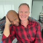 Sting Instagram - Congratulations @branfordmarsalis on your new appointment at the Ellis Marsalis Center for Music. I’m sure New Orleans is going to be very grateful for your contribution as Artistic Director. Photo: @mkcherryboom