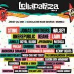 Sting Instagram - This weekend! @lollaindia #lollapaloozaindia